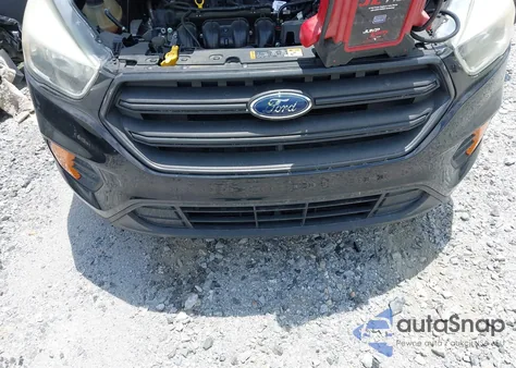 2017 Ford Escape S from USA, damaged, VIN 1FMCU0F74HUC42876